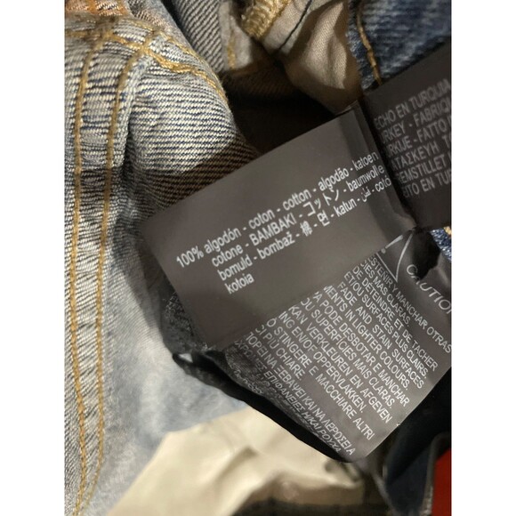 Zara Women's Gray Flare & Wide Leg Jeans - Picture 9 of 9